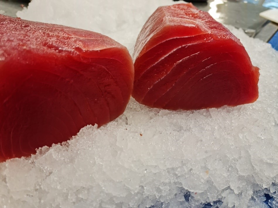Yellowfin tonijn